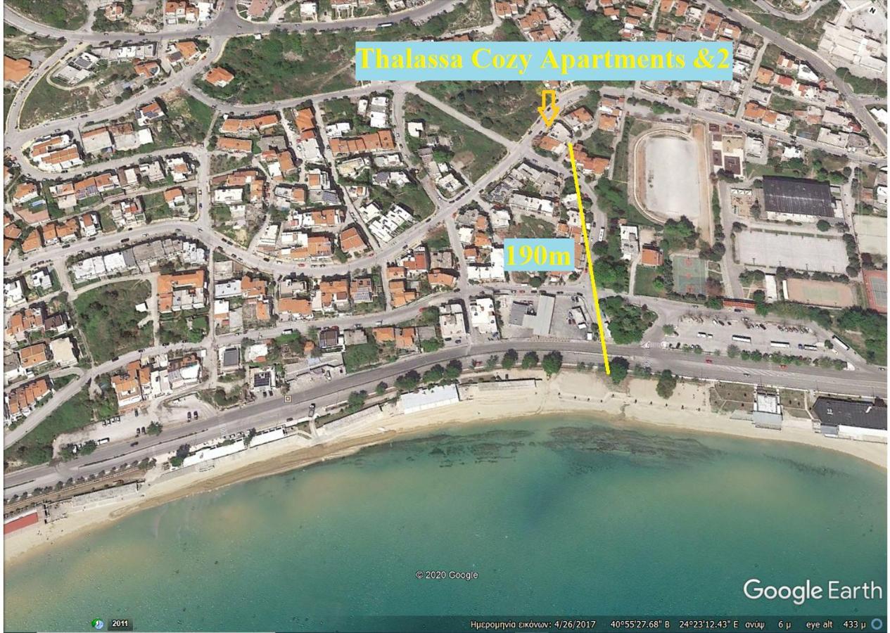 Thalassa Cozy Apartment 2 Kavala Eksteriør billede