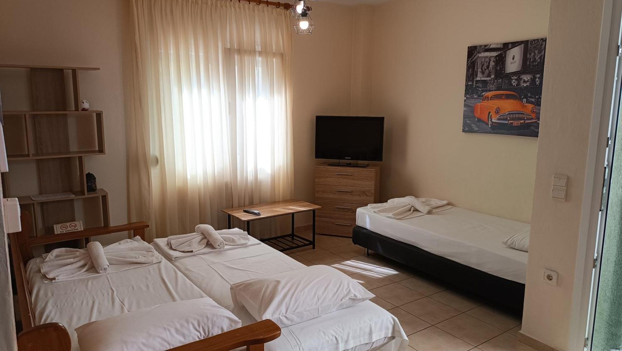 Thalassa Cozy Apartment 2 Kavala Eksteriør billede