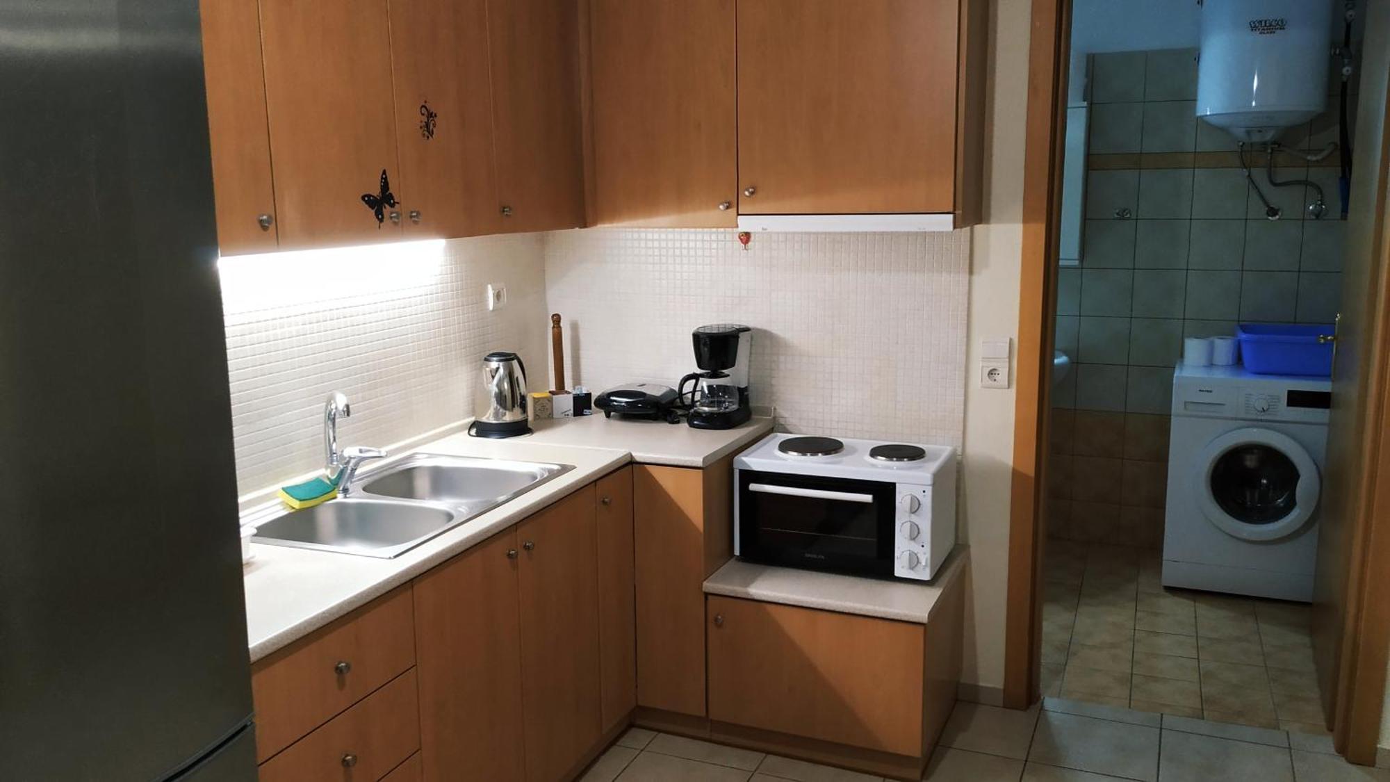 Thalassa Cozy Apartment 2 Kavala Eksteriør billede