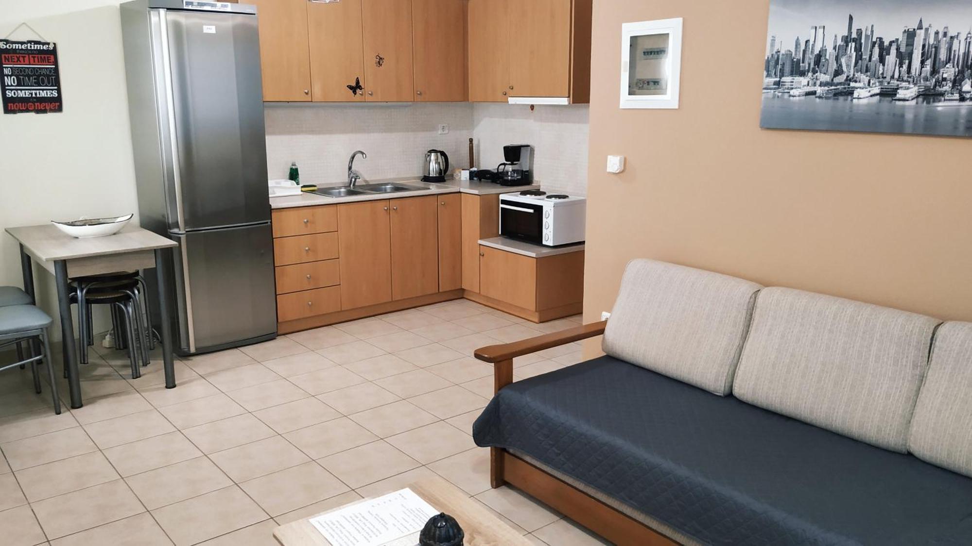 Thalassa Cozy Apartment 2 Kavala Eksteriør billede